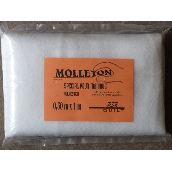 Molleton Polyester Nuage Largeur 2m PSR 61.200.1000