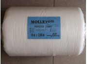 Molleton Polyester Nuage Largeur 2m PSR 61.200.1000  - vendu au mètre