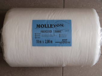 Molleton Pur Coton Largeur 2.5m PSR 80.250.1000