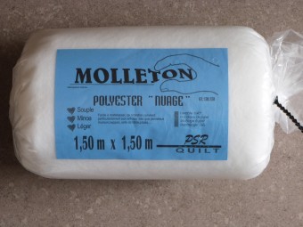 Molleton Polyester Nuage 1,5 x 1,5m PSR 61.150.150