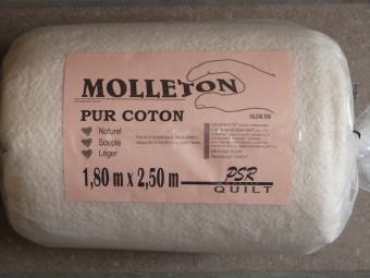 Molleton Pur Coton 1,8 x 2,5m PSR 80.250.180 Molleton Pur Coton 1,8 x 2,5m PSR 80.250.180