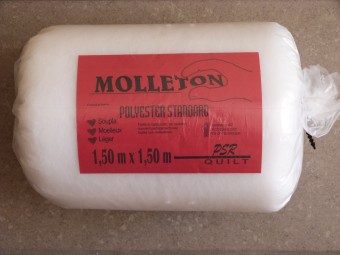 Molleton Pur Coton Largeur 2.5m PSR 80.250.1000