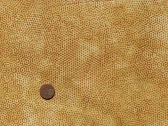 Tissu patchwork ocre Tissu patchwork ocre