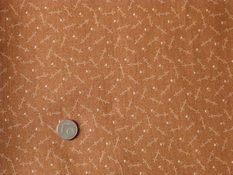 Tissu patchwork ocre Tissu patchwork ocre