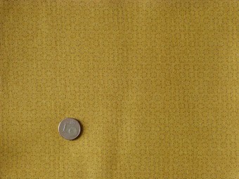 Tissu patchwork ocre