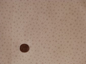 Tissu patchwork beige et ecru Tissu patchwork beige et ecru