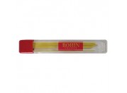 Mines de rechange jaunes pour crayon craie porte mine extra-fine Bohin 91476