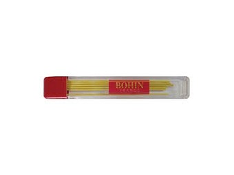 Mines de rechange jaunes pour crayon craie porte mine extra-fine Bohin 91476