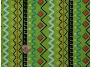 Tissu patchwork multicolor