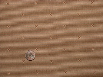 Tissu patchwork beige rayé ocre Tissu patchwork beige rayé ocre