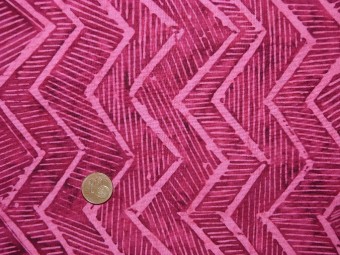 Tissu patchwork Batik rose Tissu patchwork Batik rose