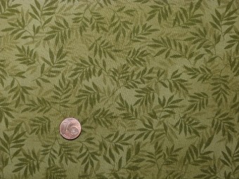 Tissu patchwork vert Tissu patchwork vert