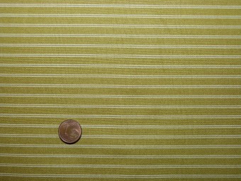 Tissu patchwork vert à rayures beiges Tissu patchwork vert à rayures beiges