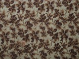 Tissu patchwork beige, jaune et ocre