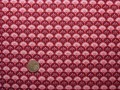 Tissu patchwork rose et blanc