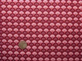 Tissu patchwork rose