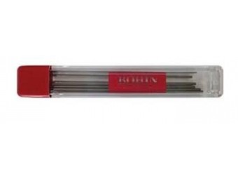 Mines de rechange grises pour crayon craie porte mine extra-fine Bohin 91475 Mines de rechange grises pour crayon craie porte mine extra-fine Bohin 91475
