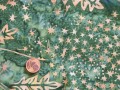 Tissu patchwork Batik vert