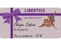Chèque Cadeau de 10€