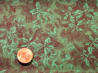 Tissu patchwork vert Tissu patchwork vert