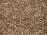 Tissu patchwork beige