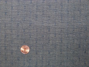 Tissu patchwork Japonais gris foncé