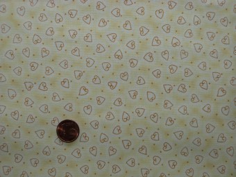 Tissu patchwork jaune Tissu patchwork jaune