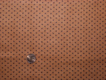 Tissu patchwork orange