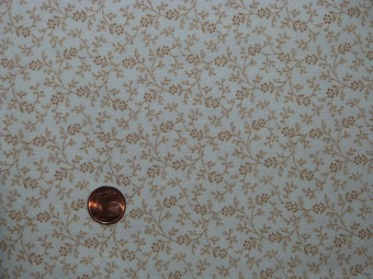 Tissu patchwork écru et beige Tissu patchwork écru et beige