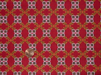 Tissu patchwork Reproduction ancien par Michelle Yeo Tissu patchwork Reproduction ancien par Michelle Yeo