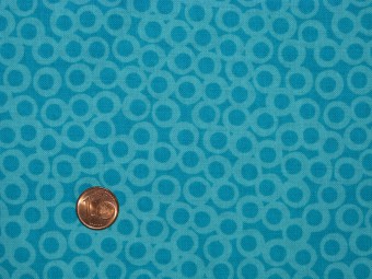Tissu patchwork bleu Tissu patchwork bleu