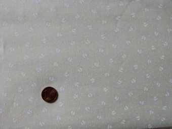 Tissu patchwork écru Tissu patchwork écru