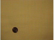 Tissu patchwork jaune