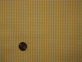 Tissu patchwork jaune