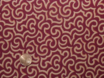 Tissu patchwork Reproduction ancien par Judie Rothermel