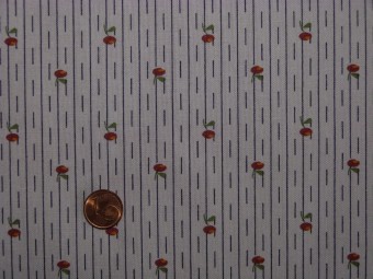 Tissu patchwork rose, noir, vert, rouge et orange Tissu patchwork rose, noir, vert, rouge et orange