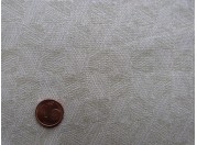 Tissu patchwork marron clair