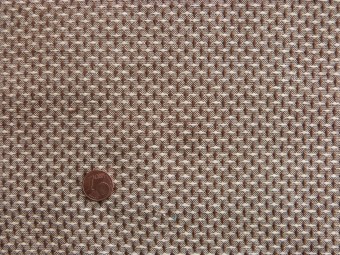 Tissu patchwork Japonais marron