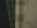 Tissu patchwork Japonais gris foncé