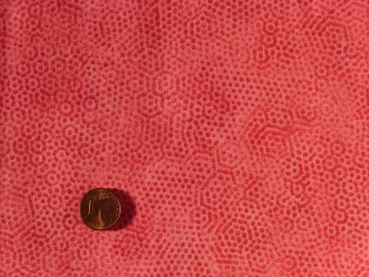 Tissu patchwork rose
