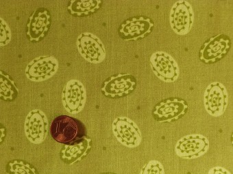 Tissu patchwork vert Tissu patchwork vert