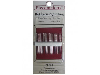 Aiguille à quilter Piecemakers 8 Aiguille à quilter Piecemakers 8