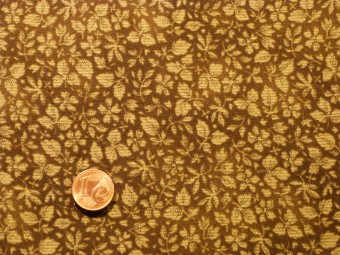 Tissu patchwork Japonais marron Tissu patchwork Japonais marron