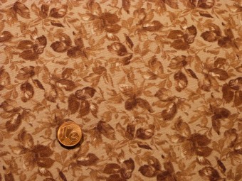 Tissu patchwork Japonais rose et marron Tissu patchwork Japonais rose et marron