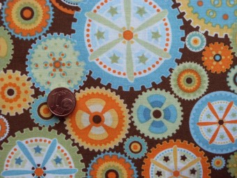 Tissu patchwork multicolor Tissu patchwork multicolor