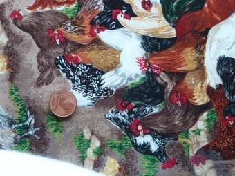Tissu patchwork multicolor Tissu patchwork multicolor