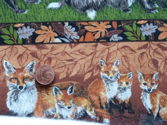 Tissu patchwork multicolor Tissu patchwork multicolor