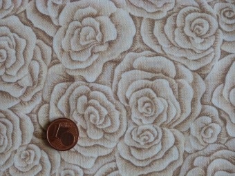 Tissu patchwork beige Tissu patchwork beige