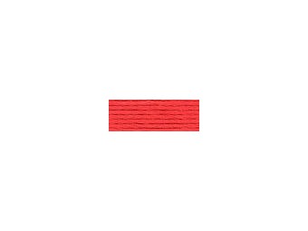 Filo Da Ricamo DMC Mouliné Spécial 117 - Rosso (Codice 666), Cotone, Confezione Da 8 Metri