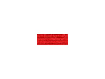Fil mouliné spécial 25 DMC Art 117 Coloris 666 Rouge écarlate Fil mouliné spécial 25 DMC Art 117 Coloris 666 Rouge écarlate